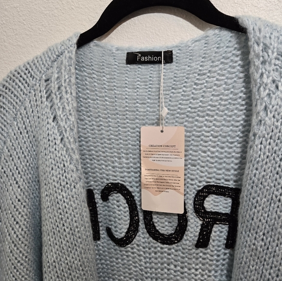 NWT Rock & Love Cardigan Blue XL - Picture 3 of 12